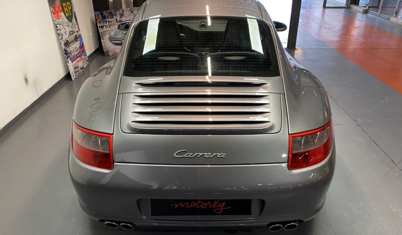 PORSCHE 911 (997-1) CARRERA 3.6 – BVM – 325CH plein