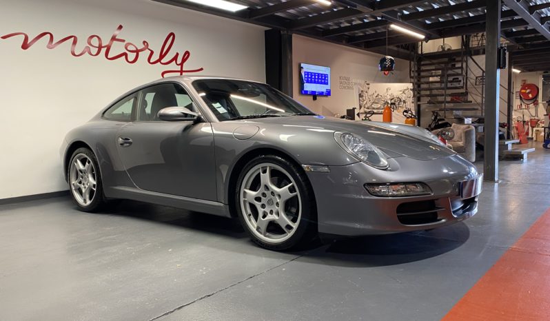 PORSCHE 911 (997-1) CARRERA 3.6 – BVM – 325CH full