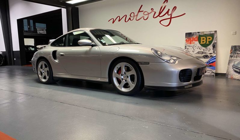 PORSCHE 911 (996) TURBO – TIPTRONIC S – 420CH plein