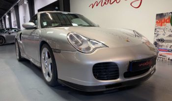 PORSCHE 911 (996) TURBO – TIPTRONIC S – 420CH plein