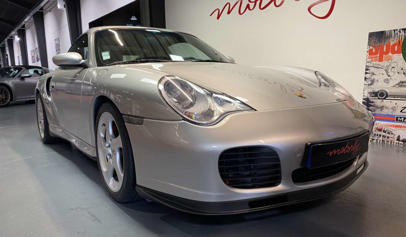 PORSCHE 911 (996) TURBO – TIPTRONIC S – 420CH plein