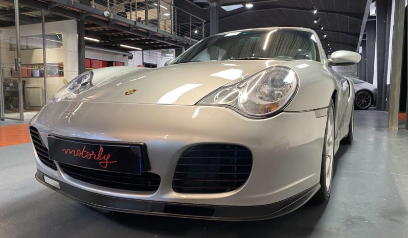 PORSCHE 911 (996) TURBO – TIPTRONIC S – 420CH plein
