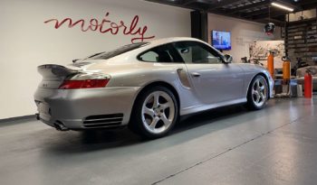 PORSCHE 911 (996) TURBO – TIPTRONIC S – 420CH plein
