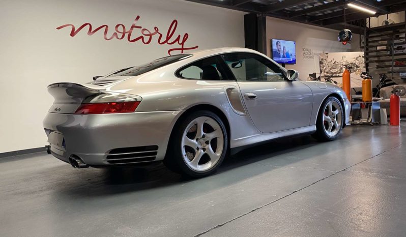 PORSCHE 911 (996) TURBO – TIPTRONIC S – 420CH plein