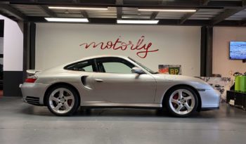 PORSCHE 911 (996) TURBO – TIPTRONIC S – 420CH plein