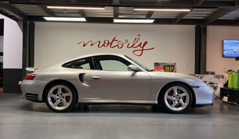 PORSCHE 911 (996) TURBO – TIPTRONIC S – 420CH plein