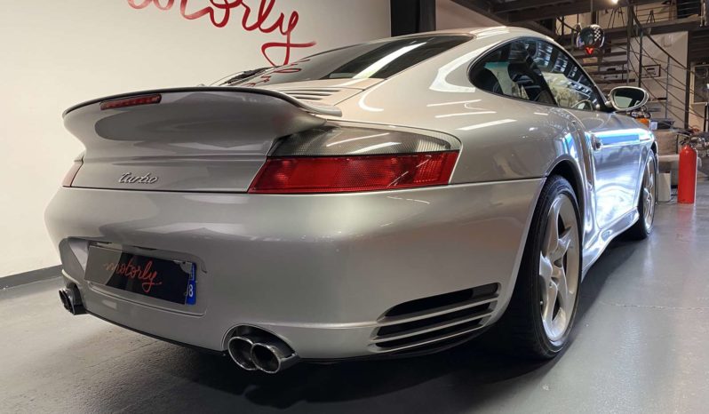 PORSCHE 911 (996) TURBO – TIPTRONIC S – 420CH plein