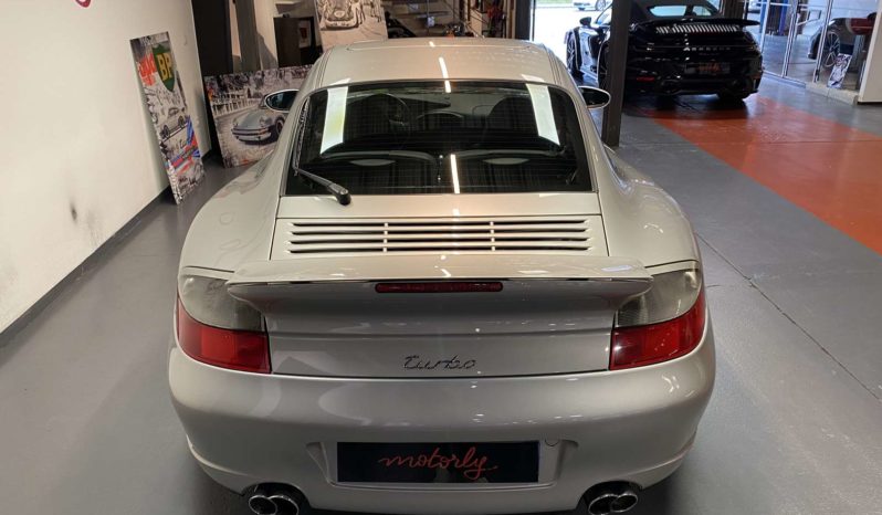 PORSCHE 911 (996) TURBO – TIPTRONIC S – 420CH plein