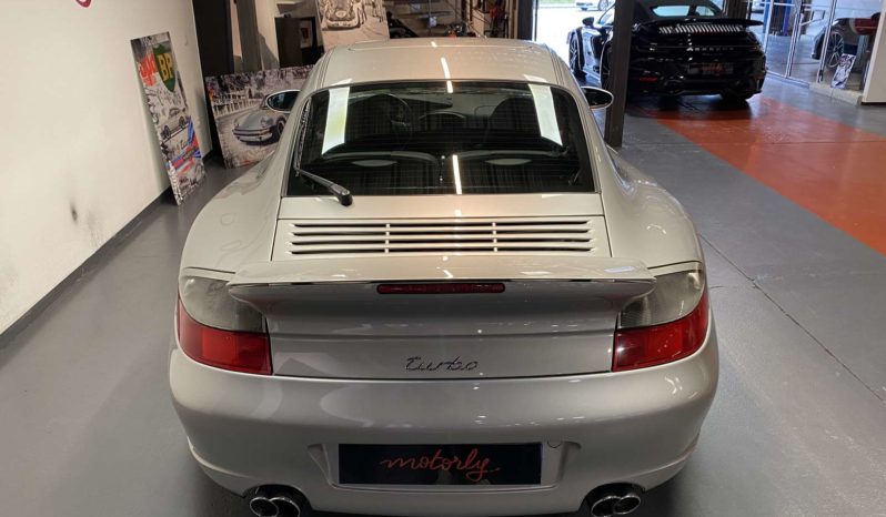 PORSCHE 911 (996) TURBO – TIPTRONIC S – 420CH full