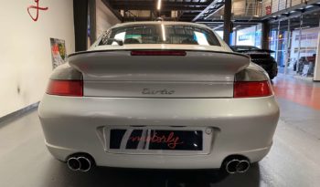 PORSCHE 911 (996) TURBO – TIPTRONIC S – 420CH plein