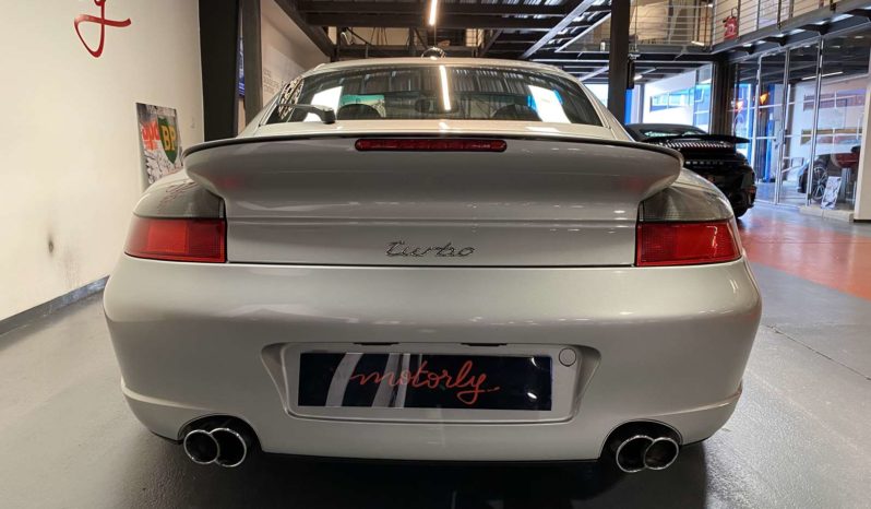 PORSCHE 911 (996) TURBO – TIPTRONIC S – 420CH plein