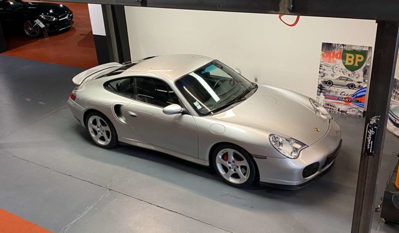 PORSCHE 911 (996) TURBO – TIPTRONIC S – 420CH plein