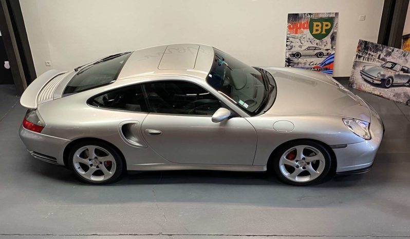 PORSCHE 911 (996) TURBO – TIPTRONIC S – 420CH plein