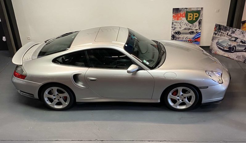 PORSCHE 911 (996) TURBO – TIPTRONIC S – 420CH full