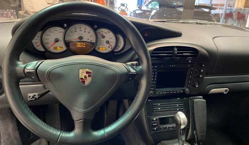 PORSCHE 911 (996) TURBO – TIPTRONIC S – 420CH plein
