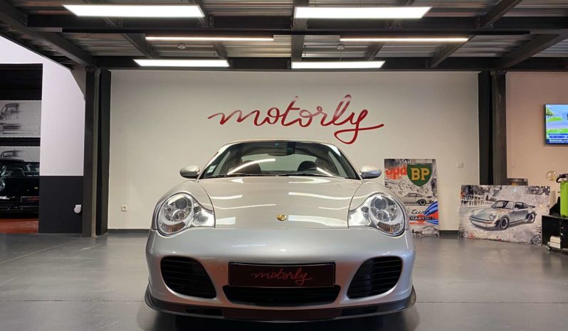 PORSCHE 911 (996) TURBO – TIPTRONIC S – 420CH plein