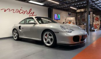 PORSCHE 911 (996) TURBO – TIPTRONIC S – 420CH plein