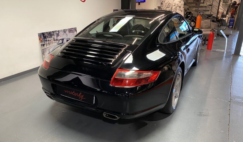 PORSCHE 911 (997-1) CARRERA  3.6 – TIPTRONIC – 325CH full