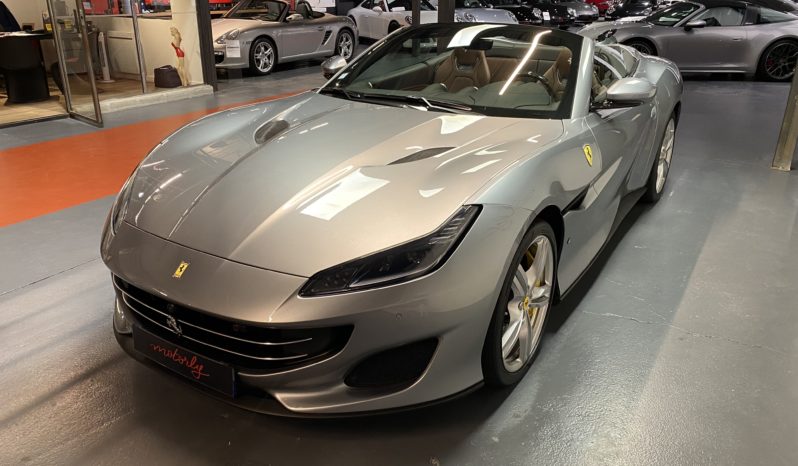 FERRARI – PORTOFINO – V8 3.9T – ROB7 – 600 CH plein