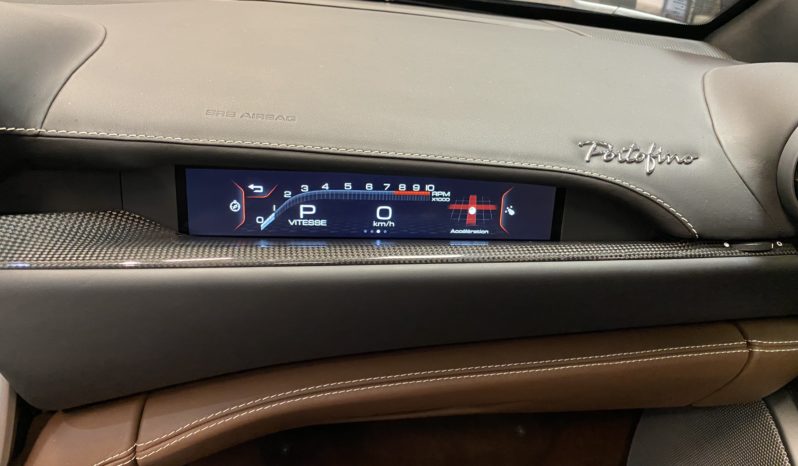 FERRARI – PORTOFINO – V8 3.9T – ROB7 – 600 CH plein