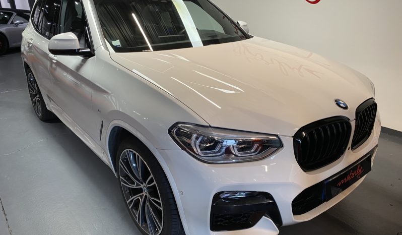 BMW – X3 – XDRIVE – 30 DA – M SPORT – 265CH – SEQ8 full