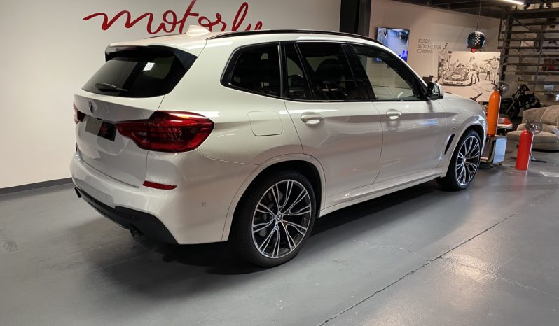BMW – X3 – XDRIVE – 30 DA – M SPORT – 265CH – SEQ8 plein