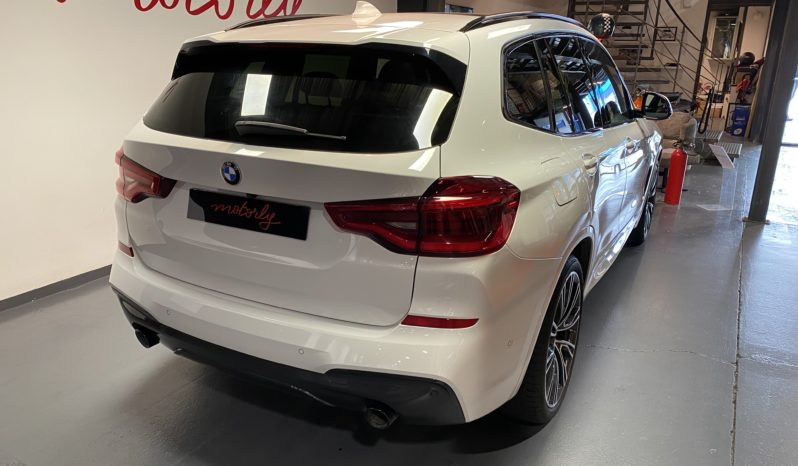 BMW – X3 – XDRIVE – 30 DA – M SPORT – 265CH – SEQ8 full