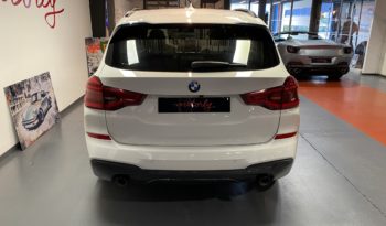BMW – X3 – XDRIVE – 30 DA – M SPORT – 265CH – SEQ8 plein