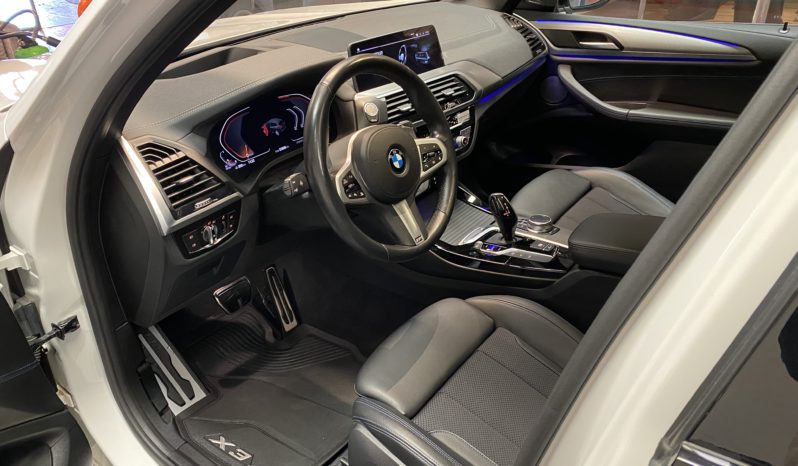 BMW – X3 – XDRIVE – 30 DA – M SPORT – 265CH – SEQ8 plein