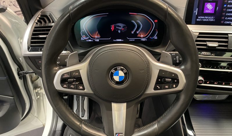 BMW – X3 – XDRIVE – 30 DA – M SPORT – 265CH – SEQ8 plein