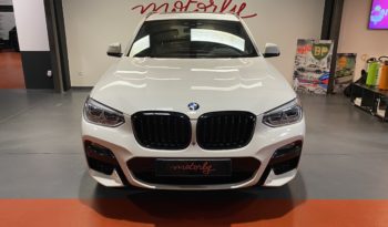 BMW – X3 – XDRIVE – 30 DA – M SPORT – 265CH – SEQ8 plein