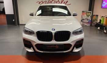 BMW – X3 – XDRIVE – 30 DA – M SPORT – 265CH – SEQ8 full