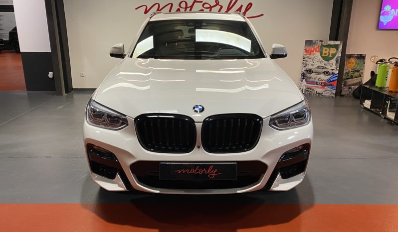 BMW – X3 – XDRIVE – 30 DA – M SPORT – 265CH – SEQ8 plein