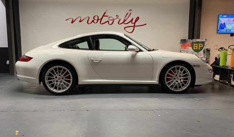 PORSCHE 911 (997-1) CARRERA 4S 3.8 – BVM- 355CH full