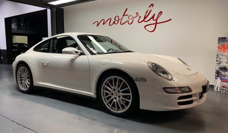 PORSCHE 911 (997-1) CARRERA 4S 3.8 – BVM- 355CH plein