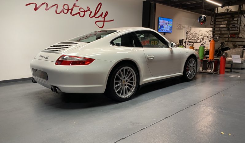 PORSCHE 911 (997-1) CARRERA 4S 3.8 – BVM- 355CH full