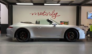 PORSCHE 911 (991.1) CABRIOLET GTS – 430CH – PDK plein
