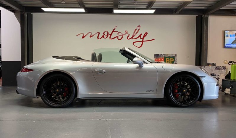 PORSCHE 911 (991.1) CABRIOLET GTS – 430CH – PDK plein