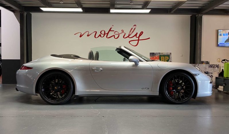 PORSCHE 911 (991.1) CABRIOLET GTS – 430CH – PDK full