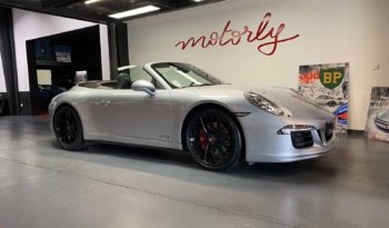 PORSCHE 911 (991.1) CABRIOLET GTS – 430CH – PDK full