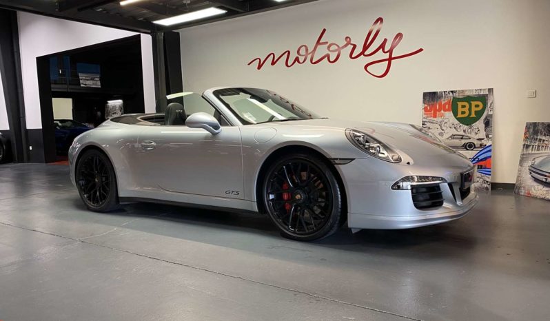 PORSCHE 911 (991.1) CABRIOLET GTS – 430CH – PDK plein