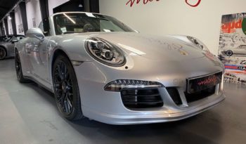 PORSCHE 911 (991.1) CABRIOLET GTS – 430CH – PDK plein