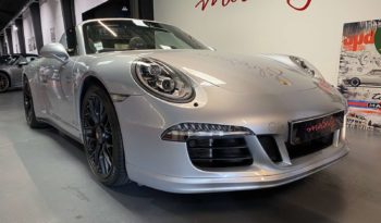 PORSCHE 911 (991.1) CABRIOLET GTS – 430CH – PDK full