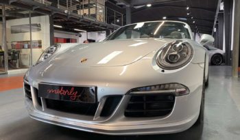 PORSCHE 911 (991.1) CABRIOLET GTS – 430CH – PDK plein