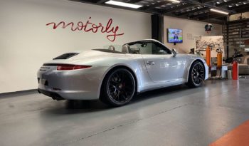 PORSCHE 911 (991.1) CABRIOLET GTS – 430CH – PDK plein