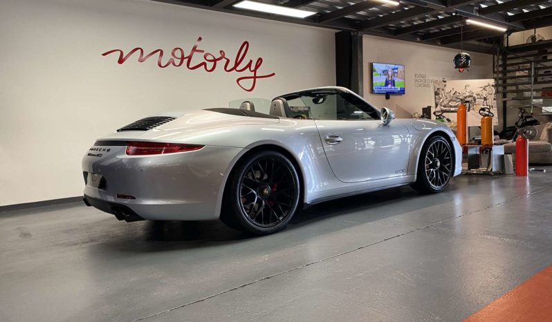 PORSCHE 911 (991.1) CABRIOLET GTS – 430CH – PDK plein
