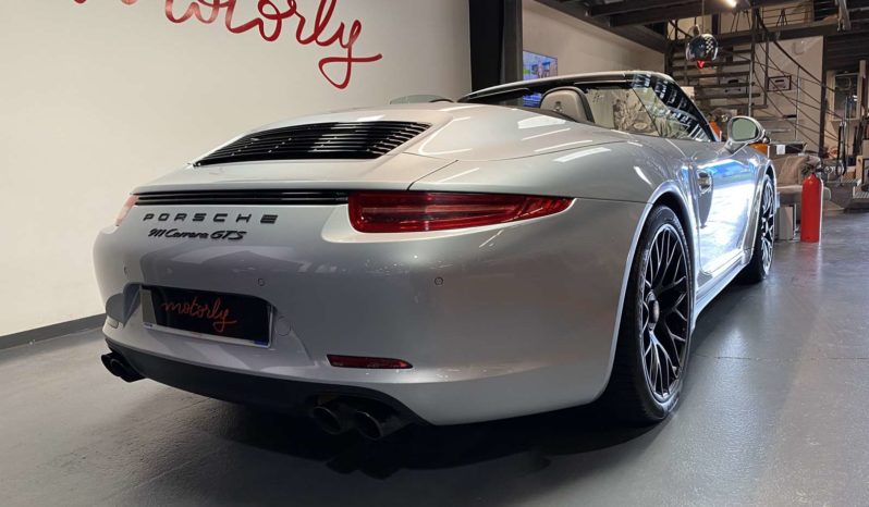 PORSCHE 911 (991.1) CABRIOLET GTS – 430CH – PDK plein