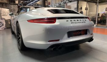 PORSCHE 911 (991.1) CABRIOLET GTS – 430CH – PDK plein
