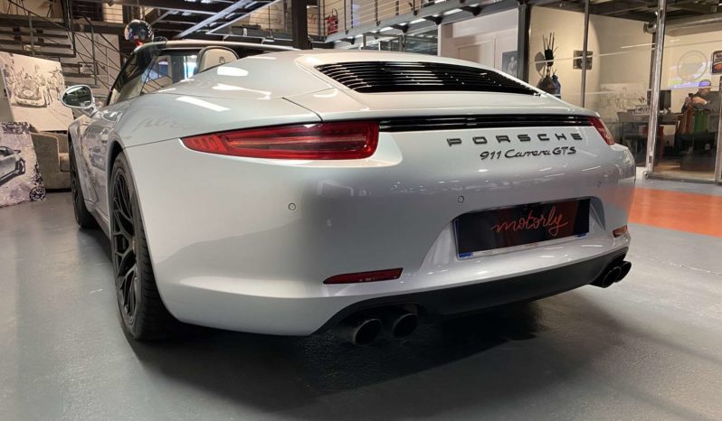 PORSCHE 911 (991.1) CABRIOLET GTS – 430CH – PDK plein