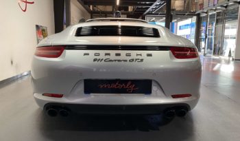 PORSCHE 911 (991.1) CABRIOLET GTS – 430CH – PDK plein